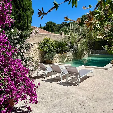 Bastide St Michel - Bottom Of For Rent 11 People * Cassis