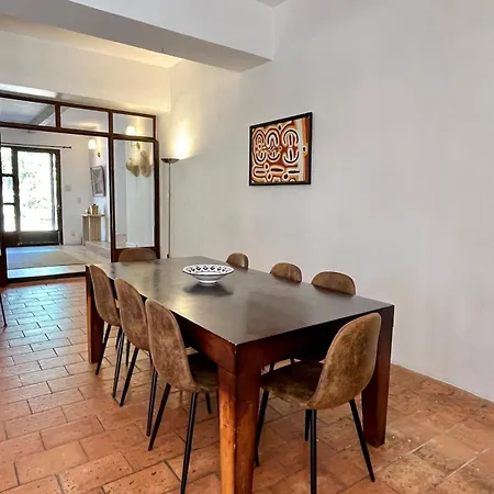 Bastide St Michel - Bottom Of For Rent 11 People Feriehus Cassis