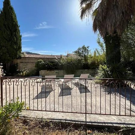 Bastide St Michel - Bottom Of For Rent 11 People *
